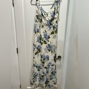 Reformation maxi dress